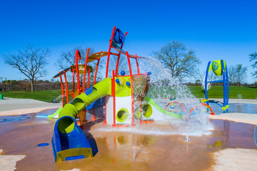 Water Park Equipment Feature