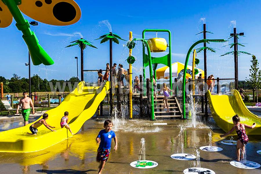 Kids Water House Equipment