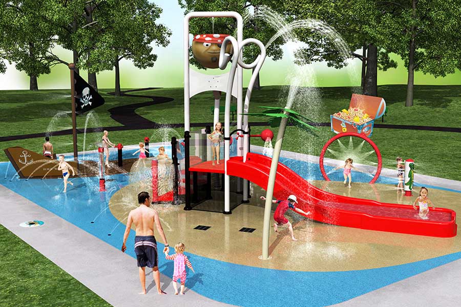 Children's Recreation Water House