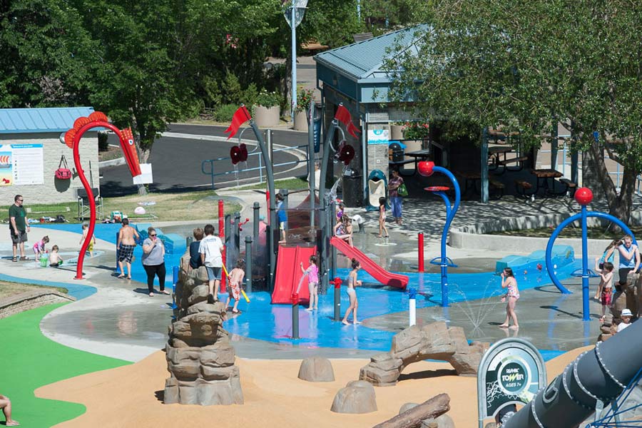 Interactive Water House