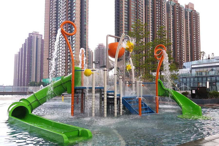Aqua Park Manufacturer