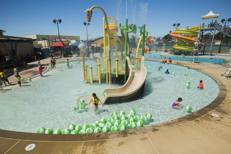 Water Park Playground Equipment 
