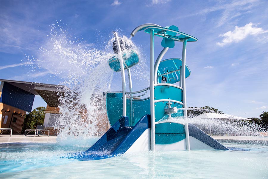Best Selling Splash Water Playground