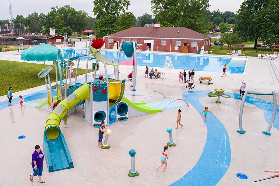 Splash Water Playground
