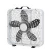 20 Inch 5 PP Blades Square Box Fan
