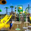 Kids?Water?House?Equipment With Climbing Structures