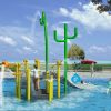 Parent-child water house playground