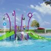 Stainless Steel Water House Playground For kids