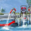 Resort water house for kids